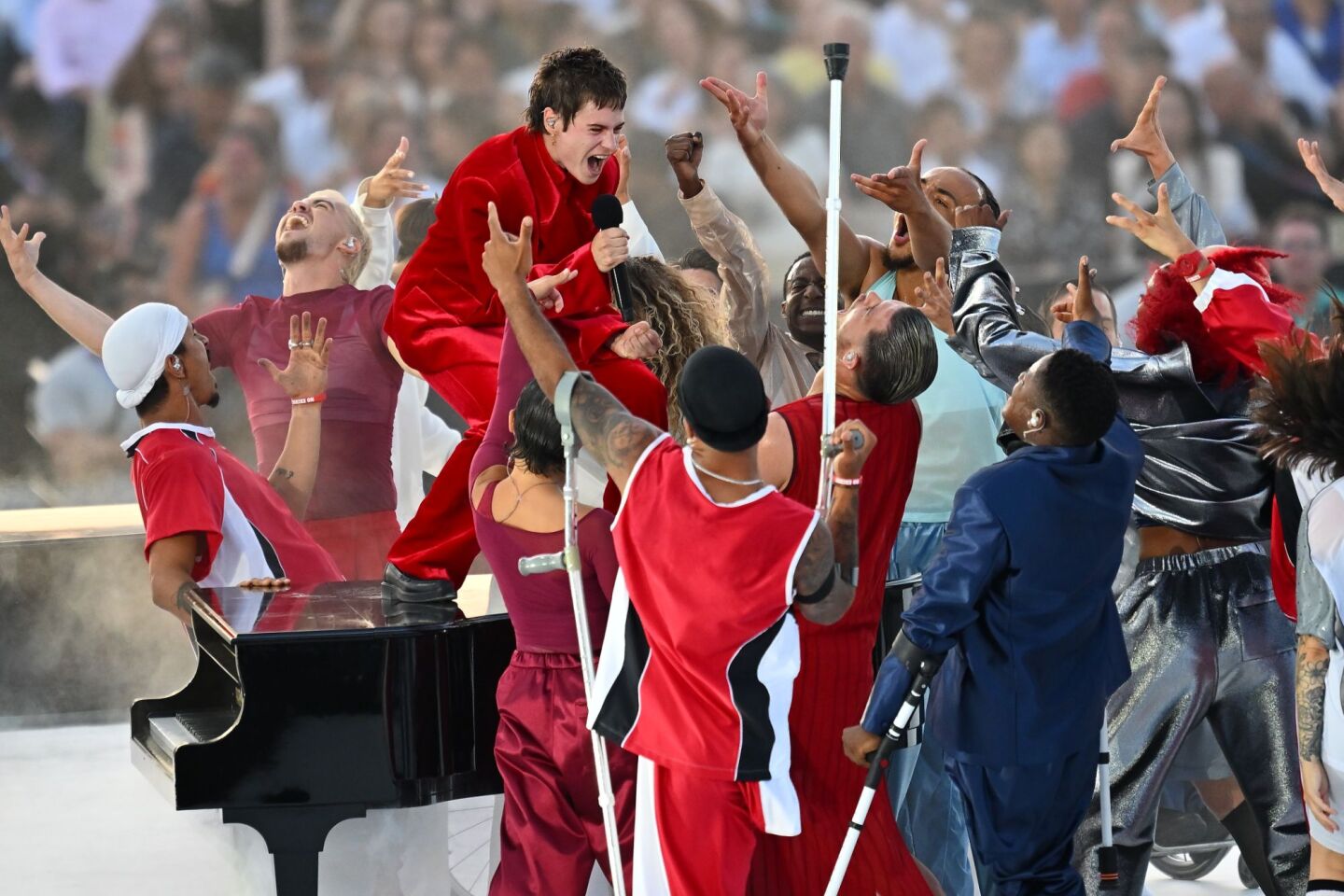 Κλικ γεμάτα χρώματα και χαμόγελα στην Τελετή Έναρξης των Παραολυμπιακών Αγώνων 2024  