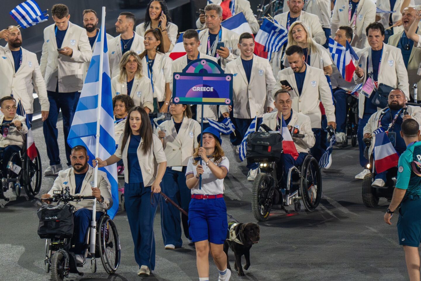 Οι Έλληνες αθλητές που θα εκπροσωπήσουν τη χώρα μας στους Παραολυμπιακούς Αγώνες του 2024 στο Παρίσι 
