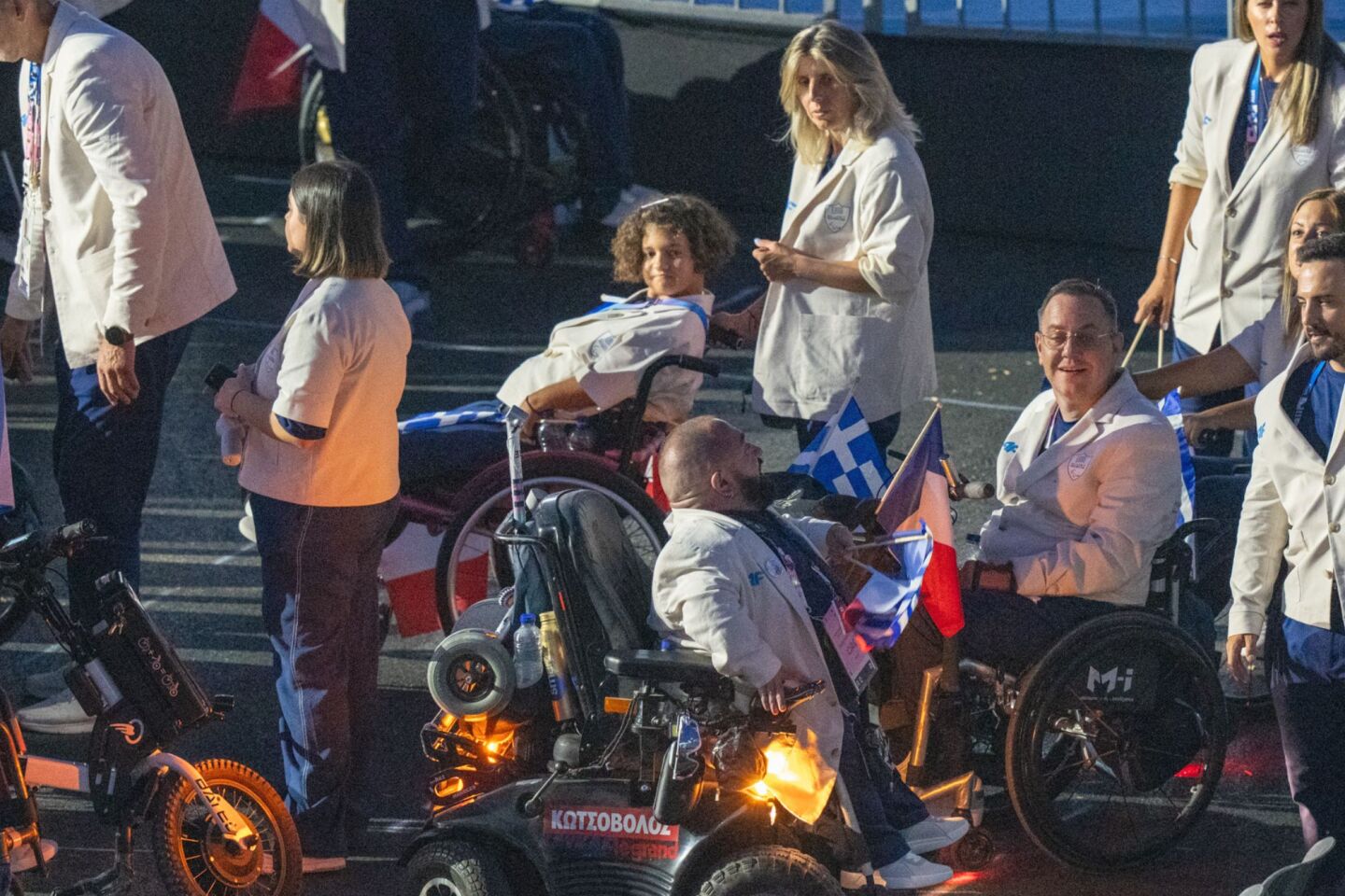 Η Ελλάδα στη φαντασμαγορική τελετή έναρξης των Παραολυμπιακών Αγώνων στο Παρίσι