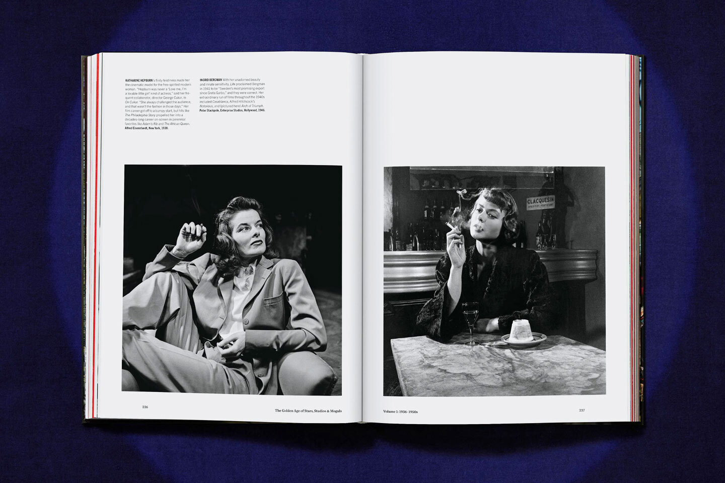 Κάθριν Χέπμπορν, Ίνγκριντ Μπέργκμαν