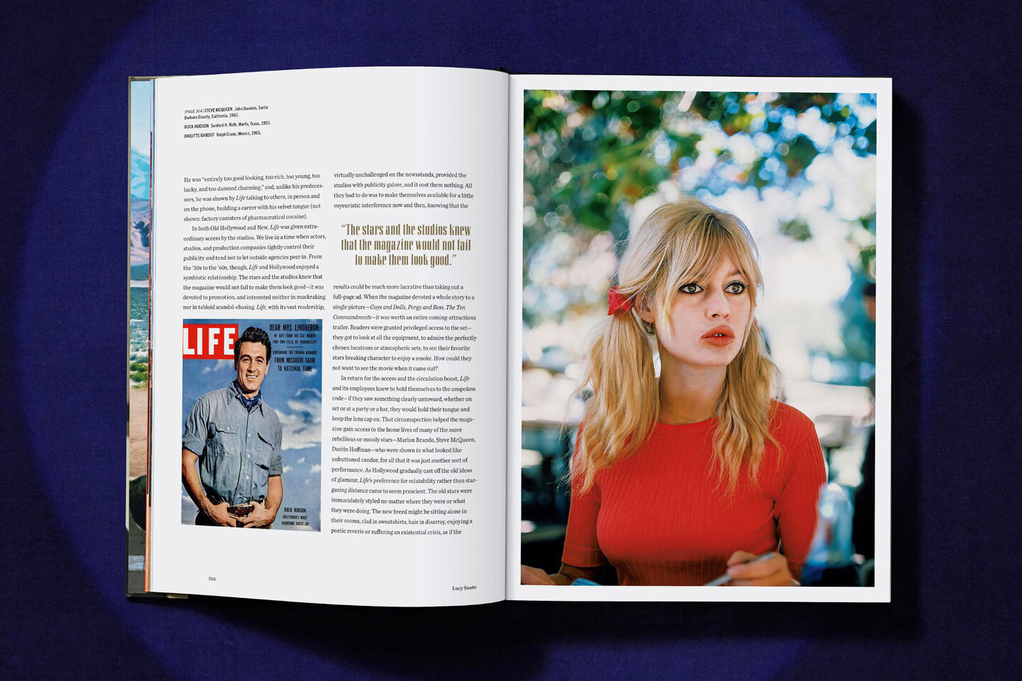 Ροκ Χάτσον, Μπριζίτ Μπαρντό