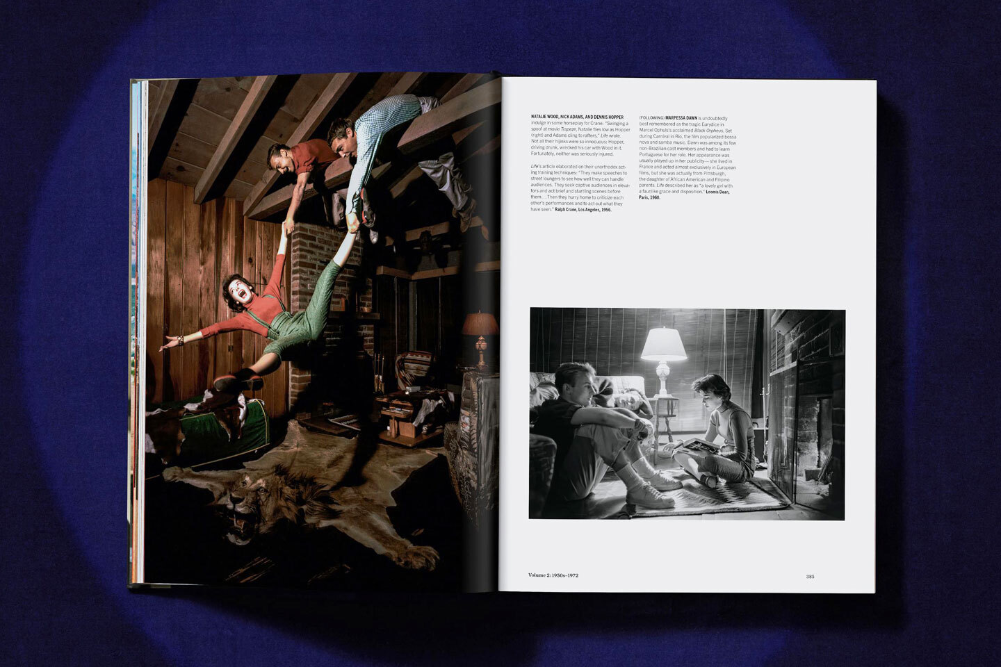 Νάταλι Γουντ, Νικ Άνταμς και Ντένις Χόπερ - Μαρπέσα Ντόν