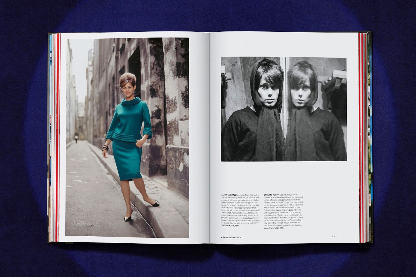 Κλαούντια Καρντινάλε, Κατρίν Ντενέβ