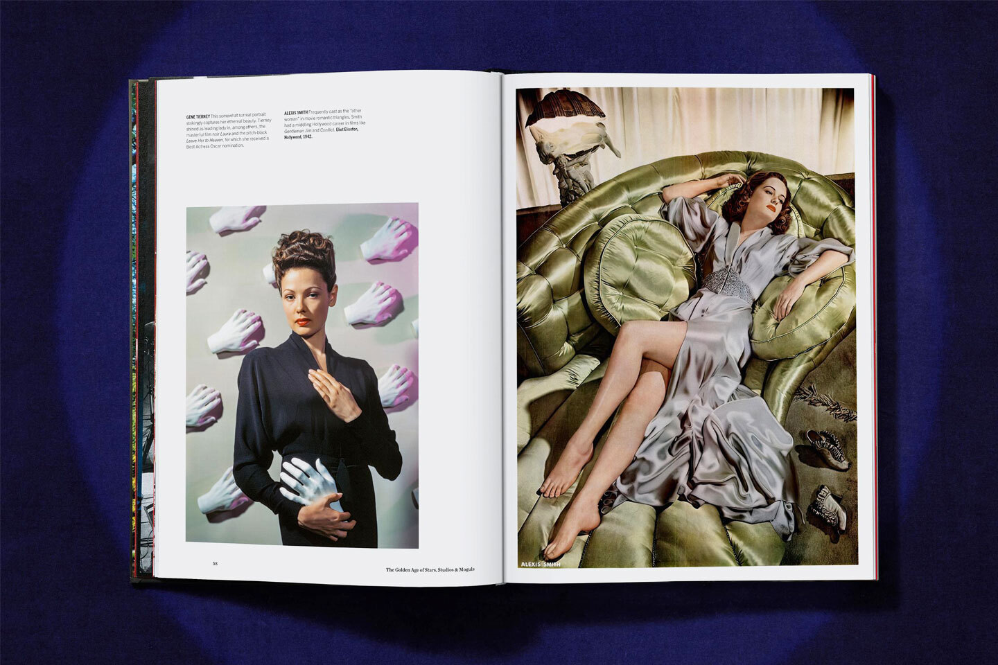 Τζιν Τίρνεϊ, Αλέξις Σμιθ