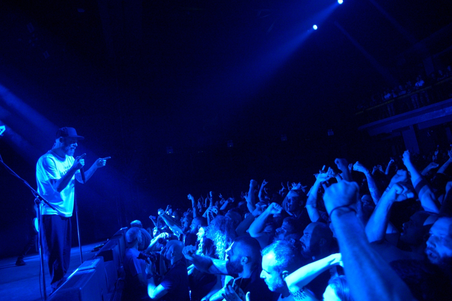 In Flames: Ανταπόκριση από τη sold out συναυλία της σουηδικής metal μπάντας στην Αθήνα, στο Floyd, την Κυριακή 29 Σεπτεμβρίου 2024.