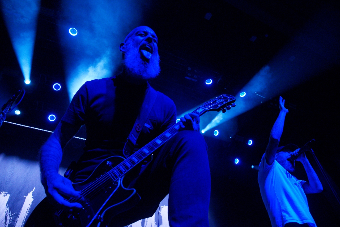 In Flames: Ανταπόκριση από τη sold out συναυλία της σουηδικής metal μπάντας στην Αθήνα, στο Floyd, την Κυριακή 29 Σεπτεμβρίου 2024.