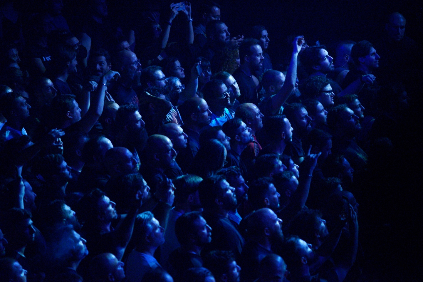 In Flames: Ανταπόκριση από τη sold out συναυλία της σουηδικής metal μπάντας στην Αθήνα, στο Floyd, την Κυριακή 29 Σεπτεμβρίου 2024.