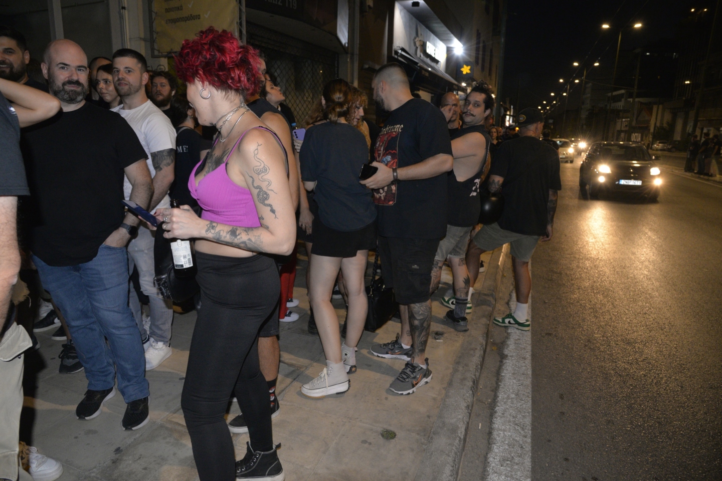 In Flames: Ανταπόκριση από τη sold out συναυλία της σουηδικής metal μπάντας στην Αθήνα, στο Floyd, την Κυριακή 29 Σεπτεμβρίου 2024.