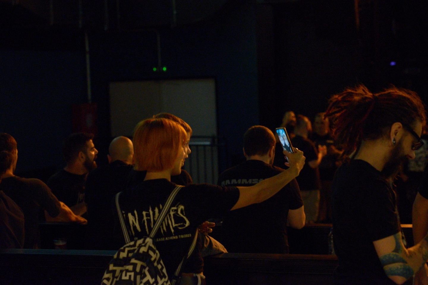 In Flames: Ανταπόκριση από τη sold out συναυλία της σουηδικής metal μπάντας στην Αθήνα, στο Floyd, την Κυριακή 29 Σεπτεμβρίου 2024.