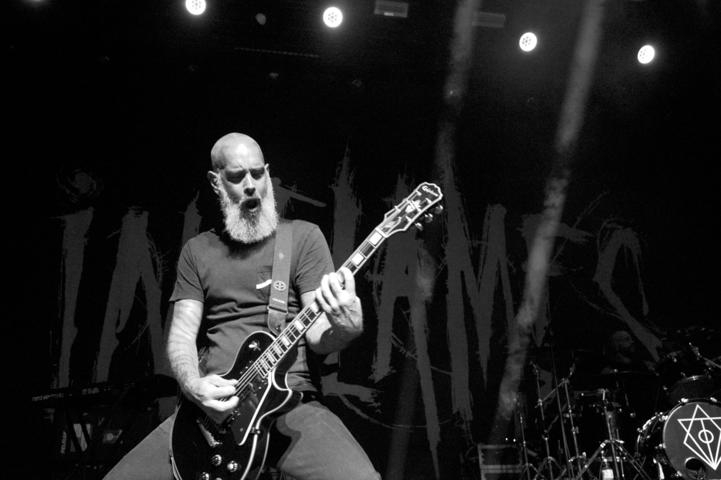 In Flames: Ανταπόκριση από τη sold out συναυλία της σουηδικής metal μπάντας στην Αθήνα, στο Floyd, την Κυριακή 29 Σεπτεμβρίου 2024.