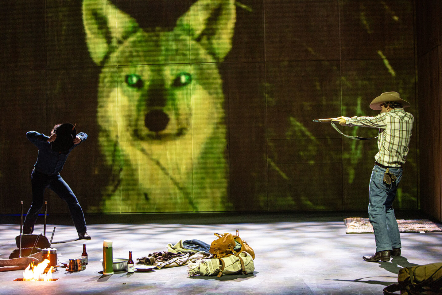 Brokeback Mountain στο Θέατρο Κνωσός: Αποκλειστικές φωτογραφίες από τις πρόβες