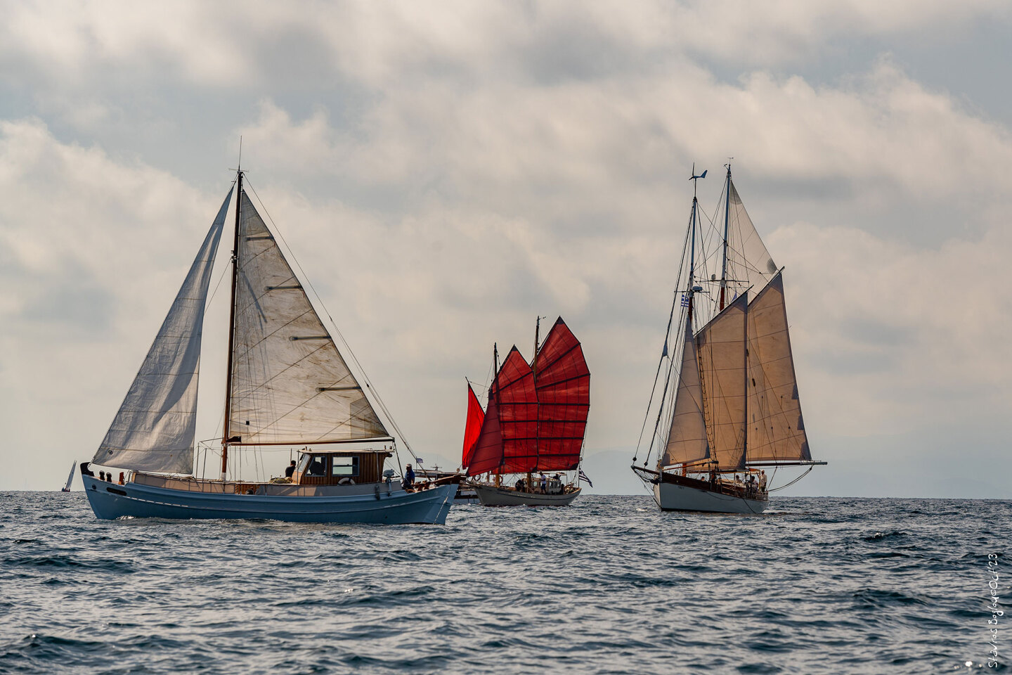 Ωκεανίδα Ρεγκάτα © S. Boglou