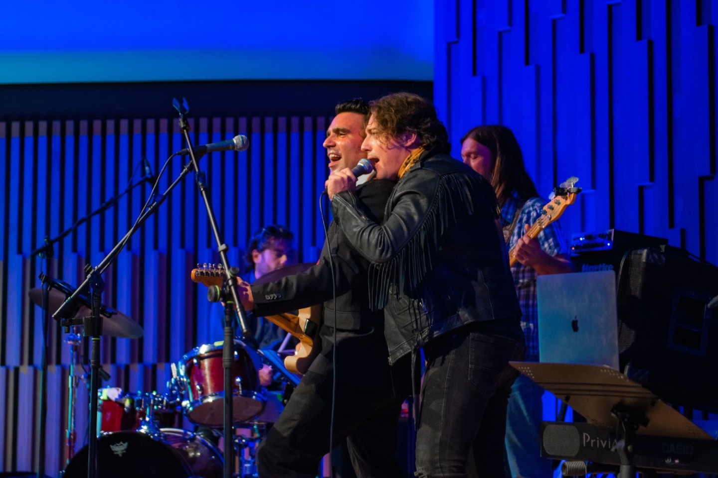 Γιώργος Ζερβός και Phil Diamond