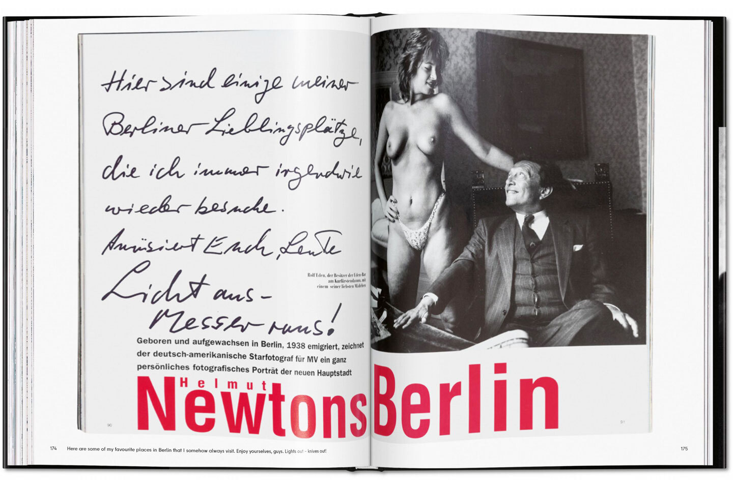 Χέλμουτ Νιούτον: Όλες οι θρυλικές φωτογραφίες από την πόλη που τον σημάδεψε, το Βερολίνο