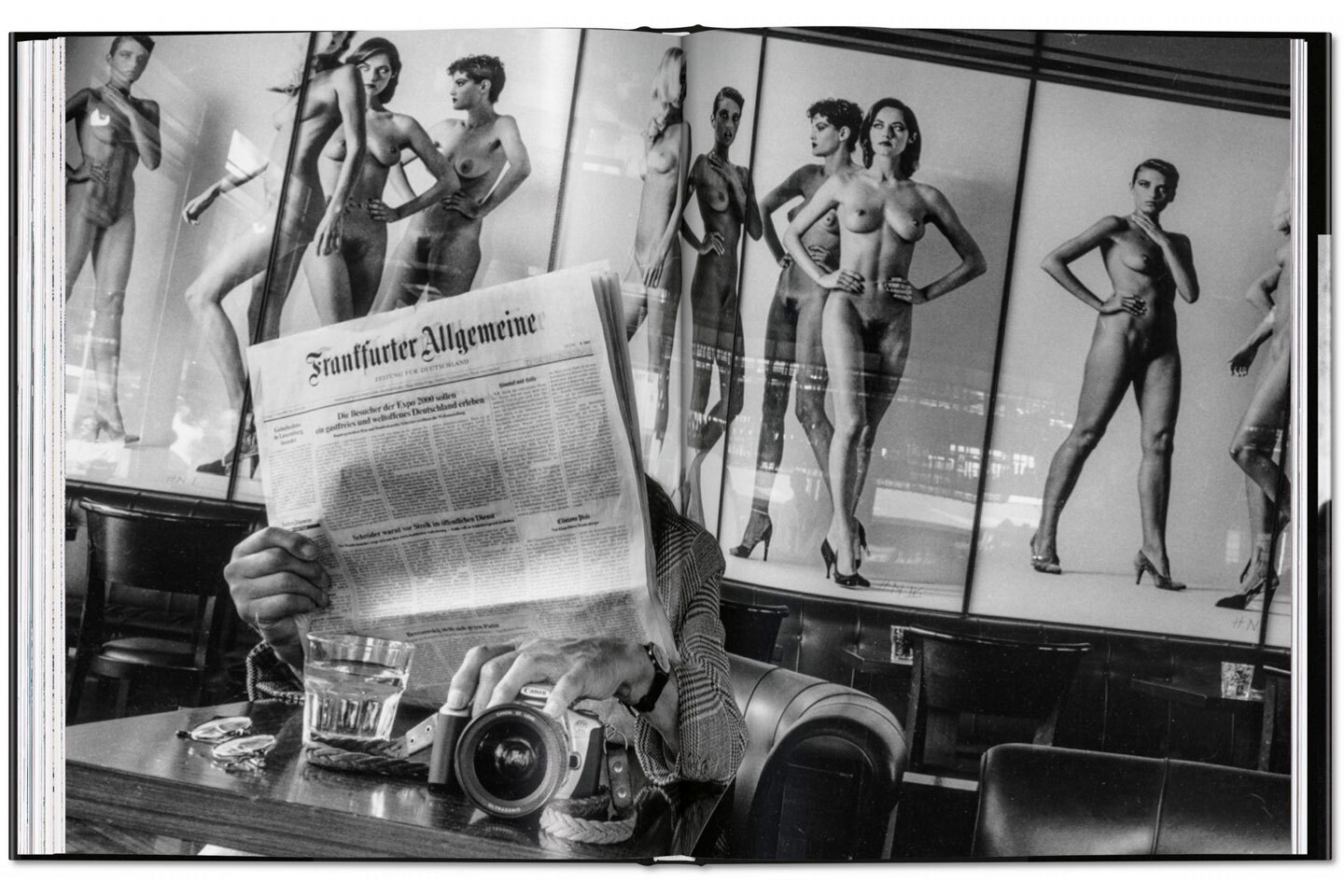 Χέλμουτ Νιούτον: Όλες οι θρυλικές φωτογραφίες από την πόλη που τον σημάδεψε, το Βερολίνο