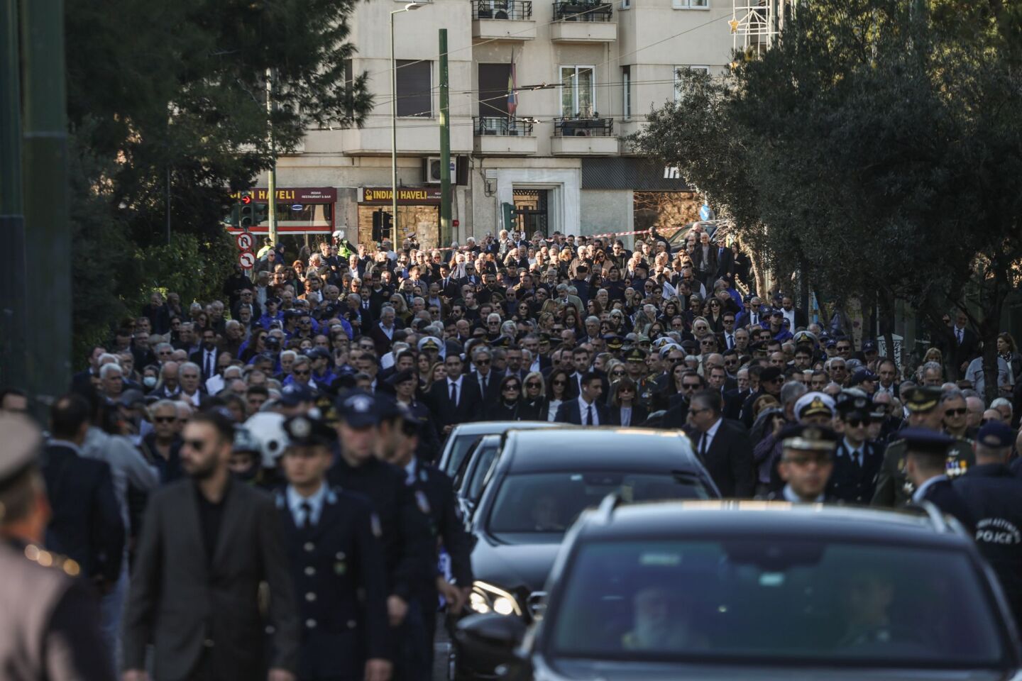 Κηδεία Κώστα Σημίτη