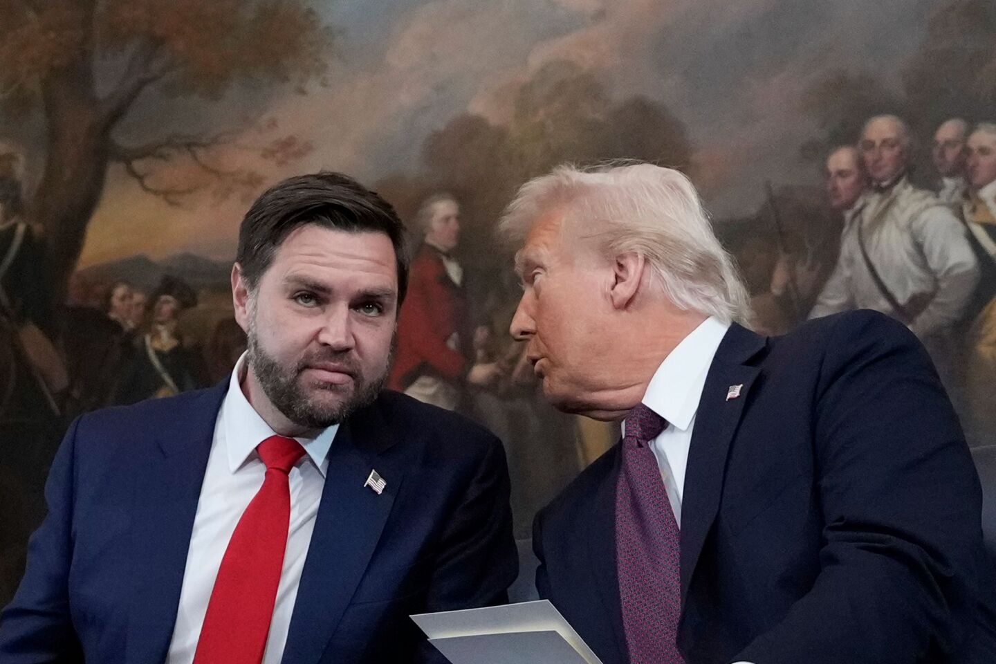 Ντόναλντ Τραμπ και Τζέι Ντι Βανς