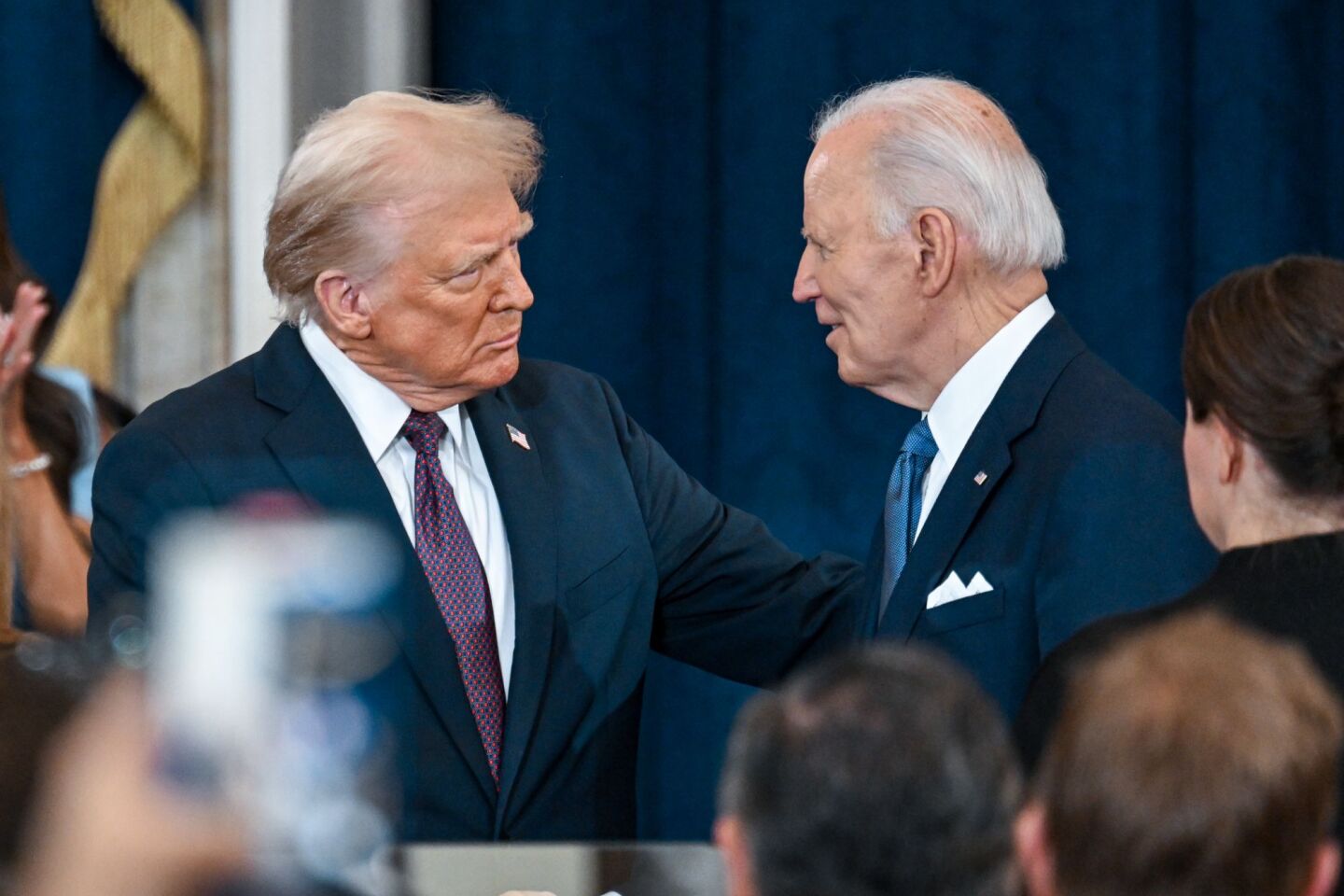 Τζο Μπάιντεν και Ντόναλντ Τραμπ 