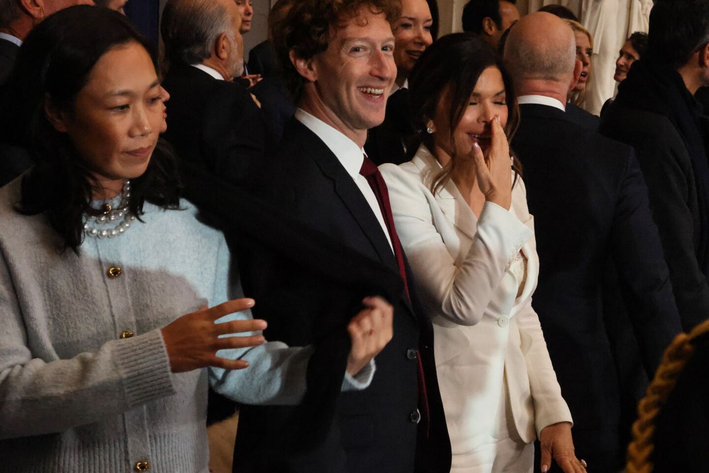 Παρών και ο Μαρκ Ζάκερμπεργκ της Meta