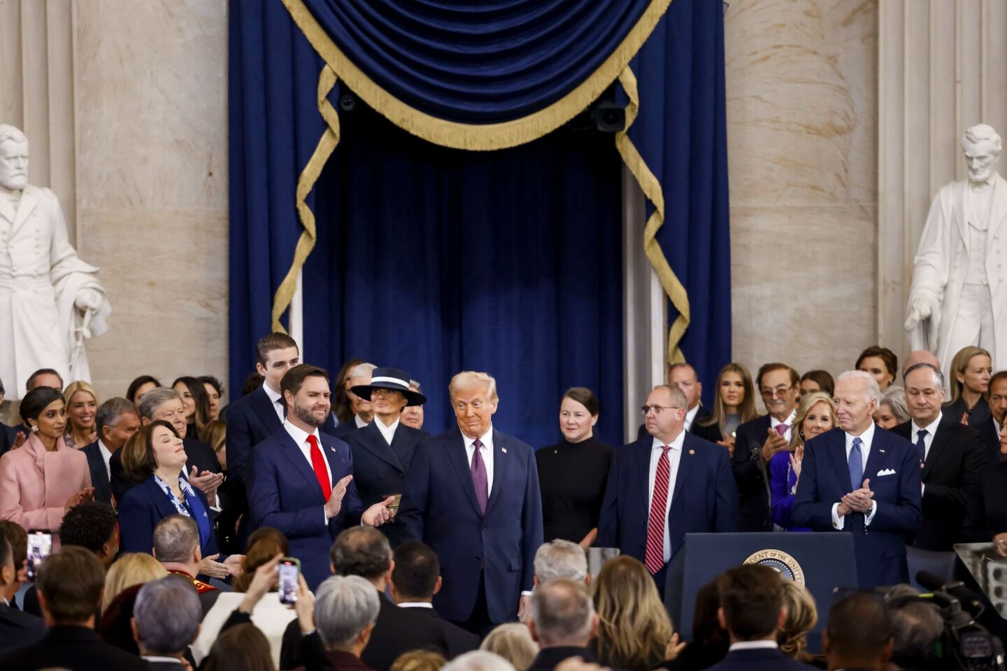 Ο Ντόναλντ Τραμπ είναι ο 47ος πρόεδρος των ΗΠΑ