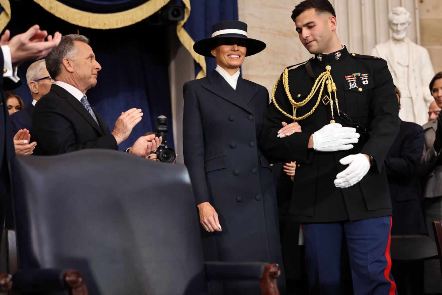 Η Μελάνια Τραμπ είναι πια η πρώτη κυρία των ΗΠΑ