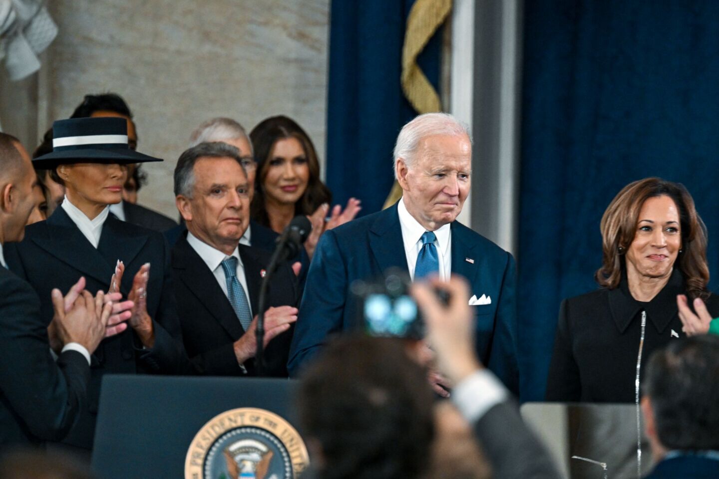 Ο απερχόμενος πρόεδρος των ΗΠΑ Τζο Μπάιντεν