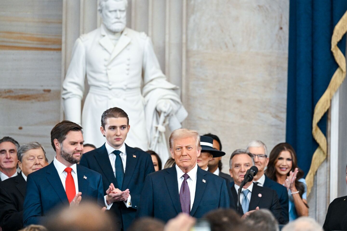 Ο Ντόναλντ Τραμπ είναι ο 47ος πρόεδρος των ΗΠΑ