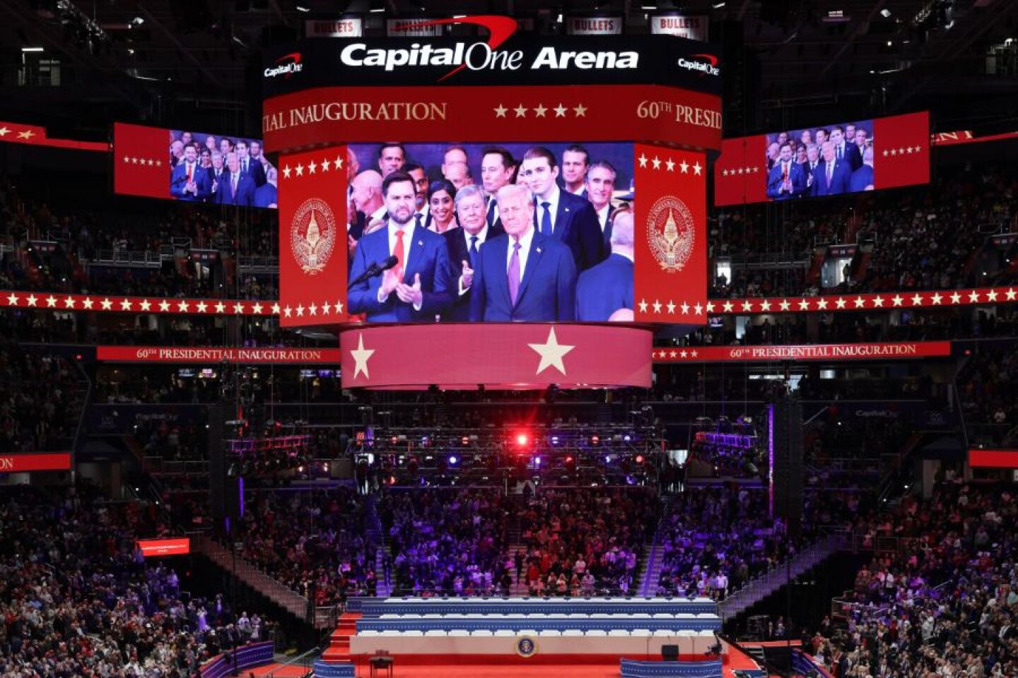 Η ορκωμοσία Τραμπ