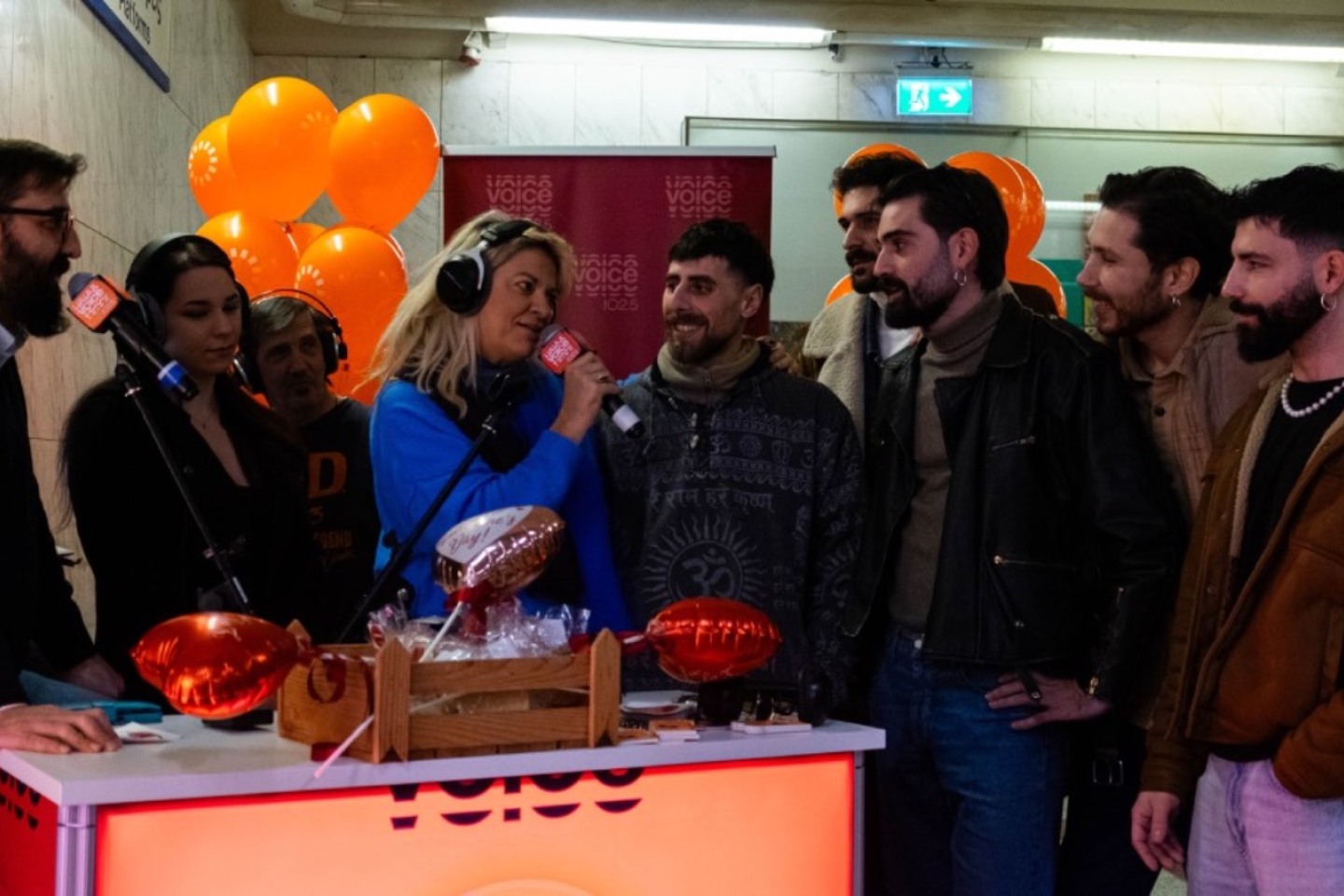 O Voice 102.5 με τους Majovoli