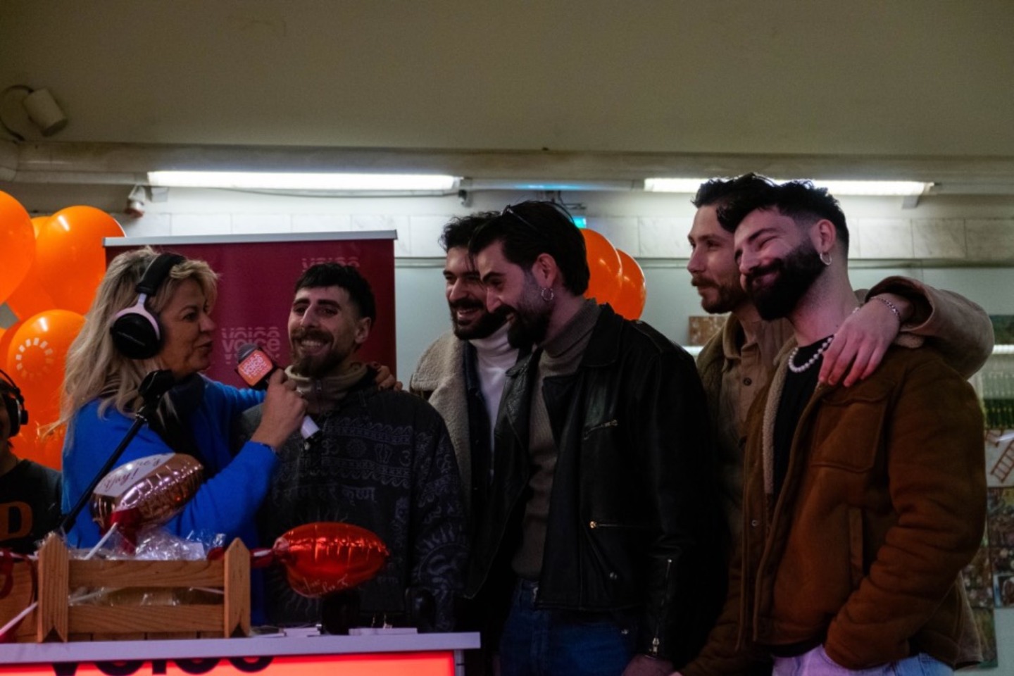 Ο Voice 102.5 με τους Majovoli