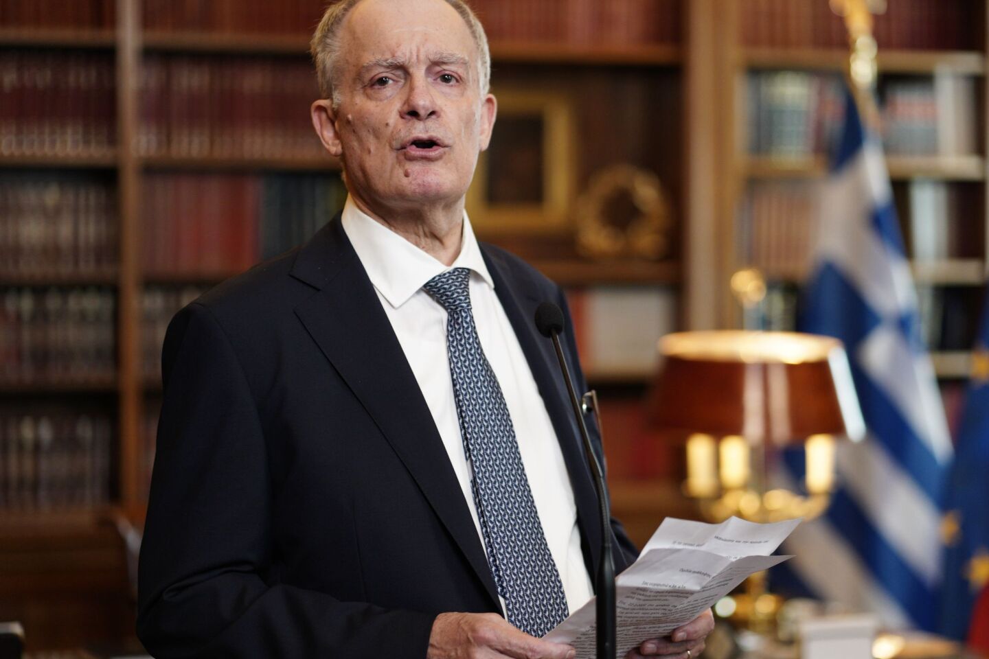 Ο Πρόεδρος της Δημοκρατίας 