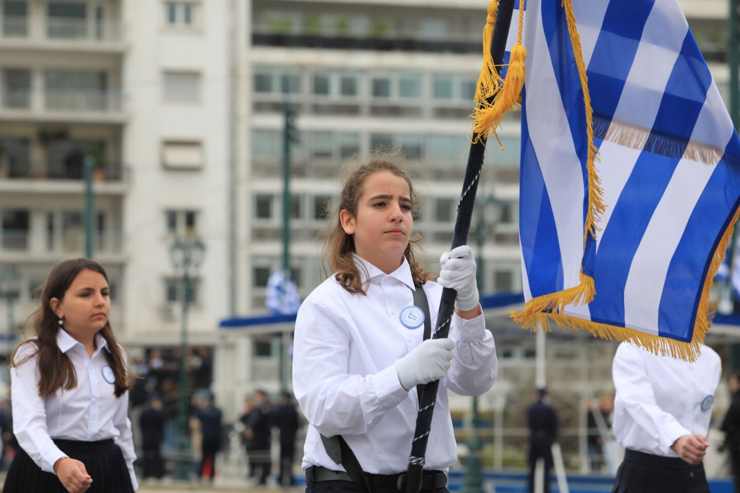 Μαθητική παρέλαση 25ης Μαρτίου