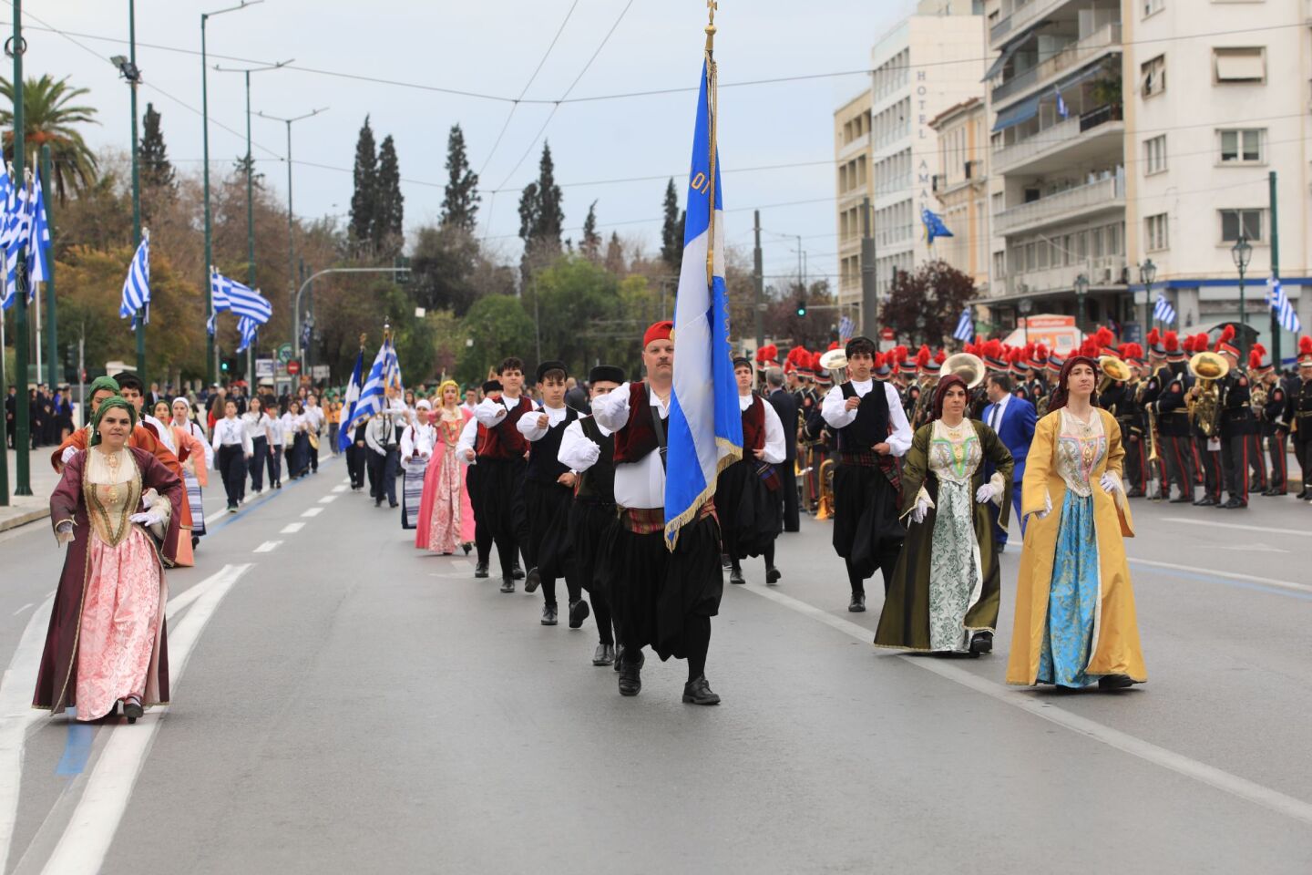 Μαθητική παρέλαση 25ης Μαρτίου