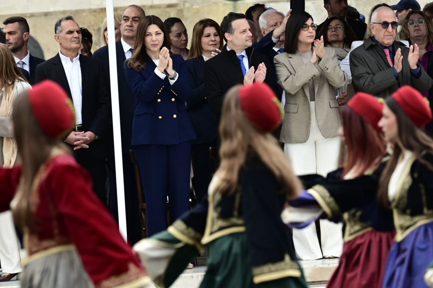 Μαθητική παρέλαση 25ης Μαρτίου