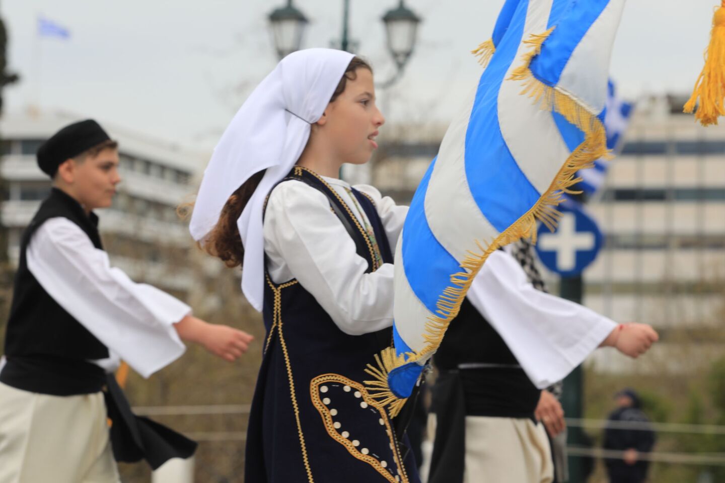 Μαθητική παρέλαση 25ης Μαρτίου