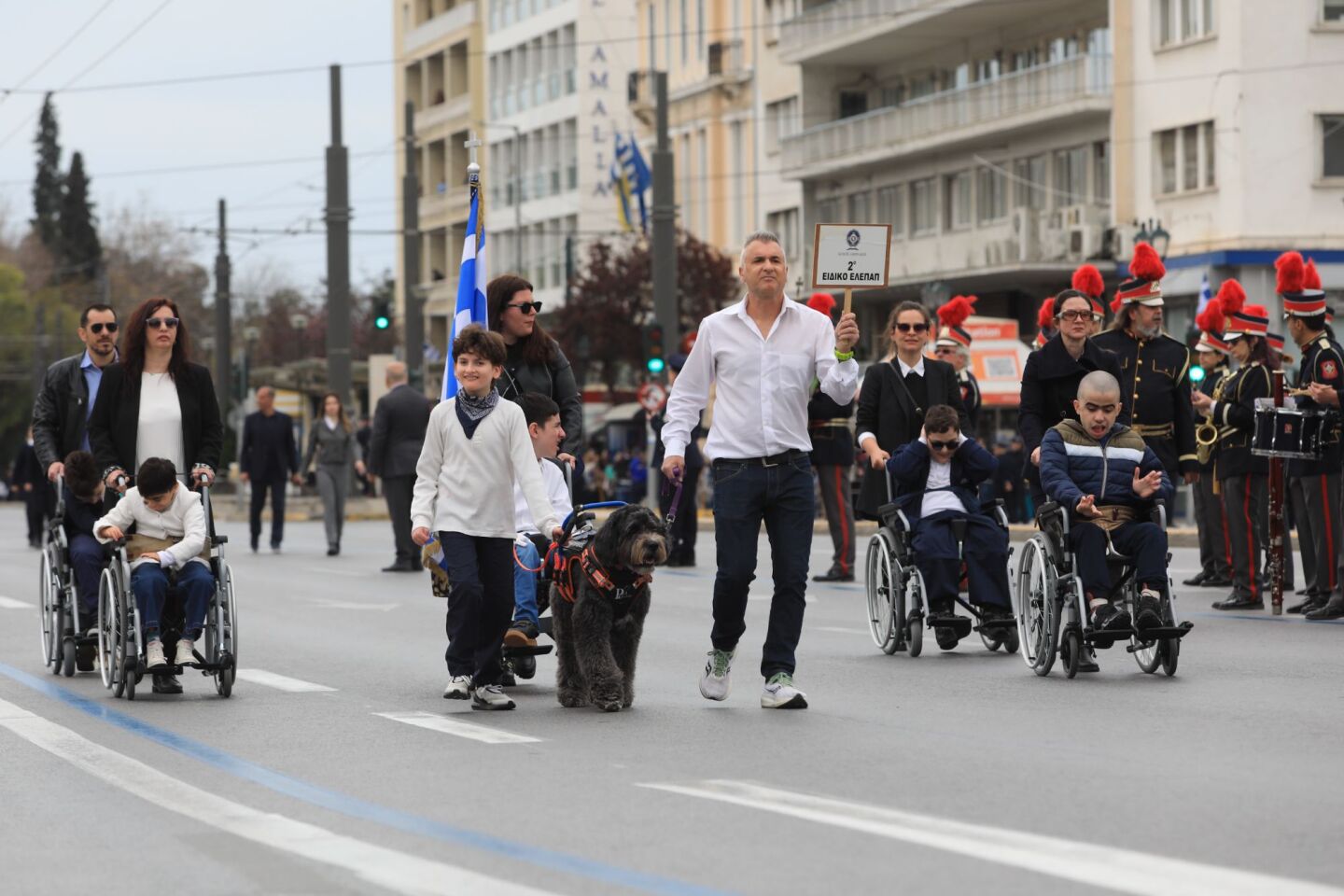 Μαθητική παρέλαση για την 25η Μαρτίου