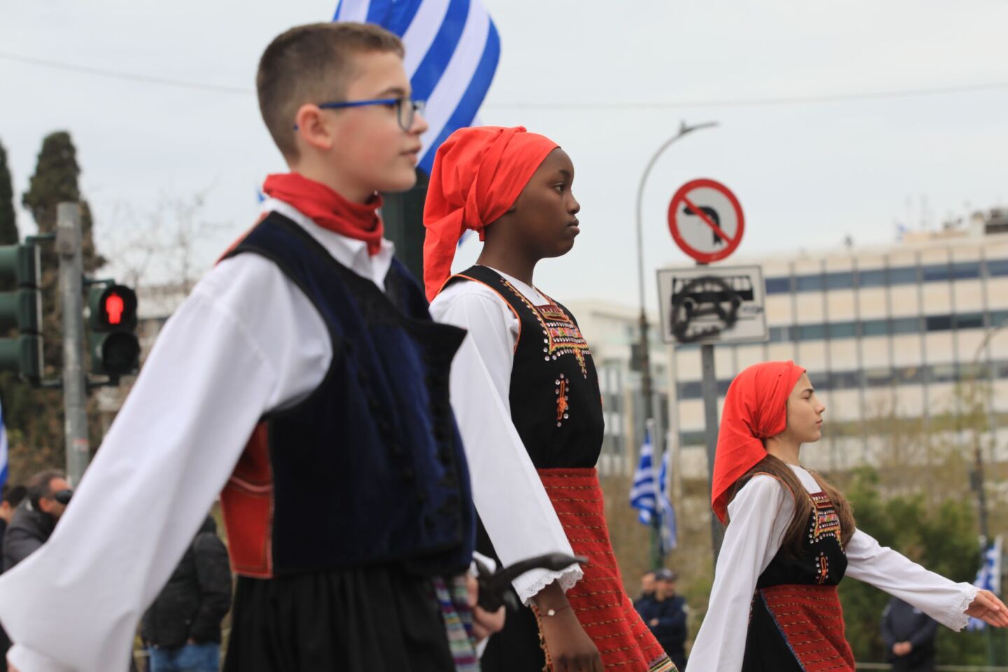 Μαθητική παρέλαση 25ης Μαρτίου