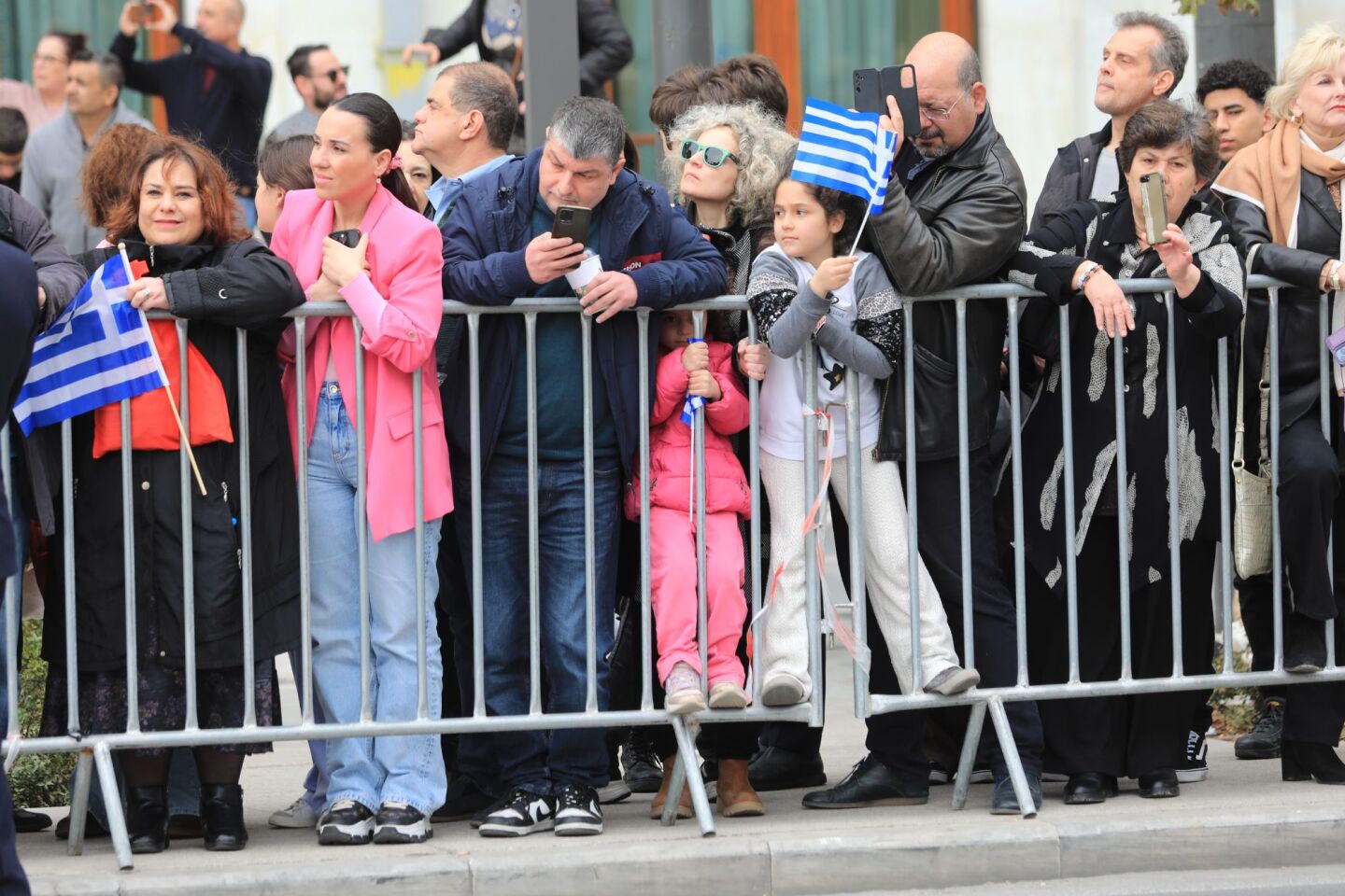Μαθητική παρέλαση για την 25η Μαρτίου