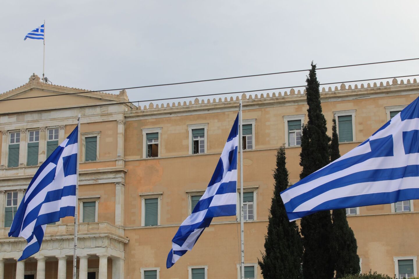 Μαθητική παρέλαση 25ης Μαρτίου
