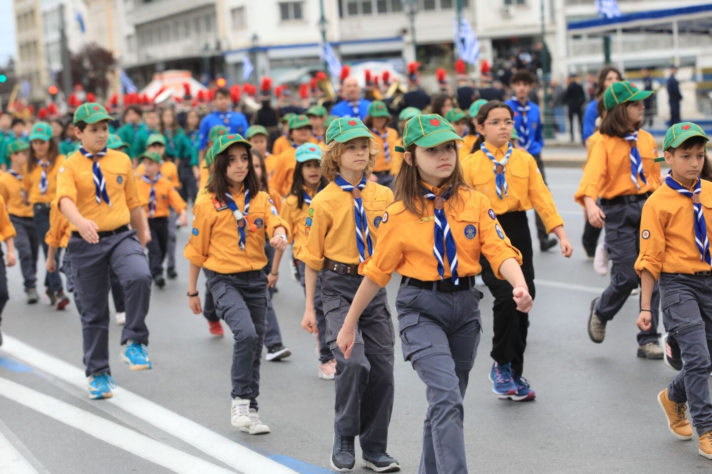 Μαθητική παρέλαση 25ης Μαρτίου