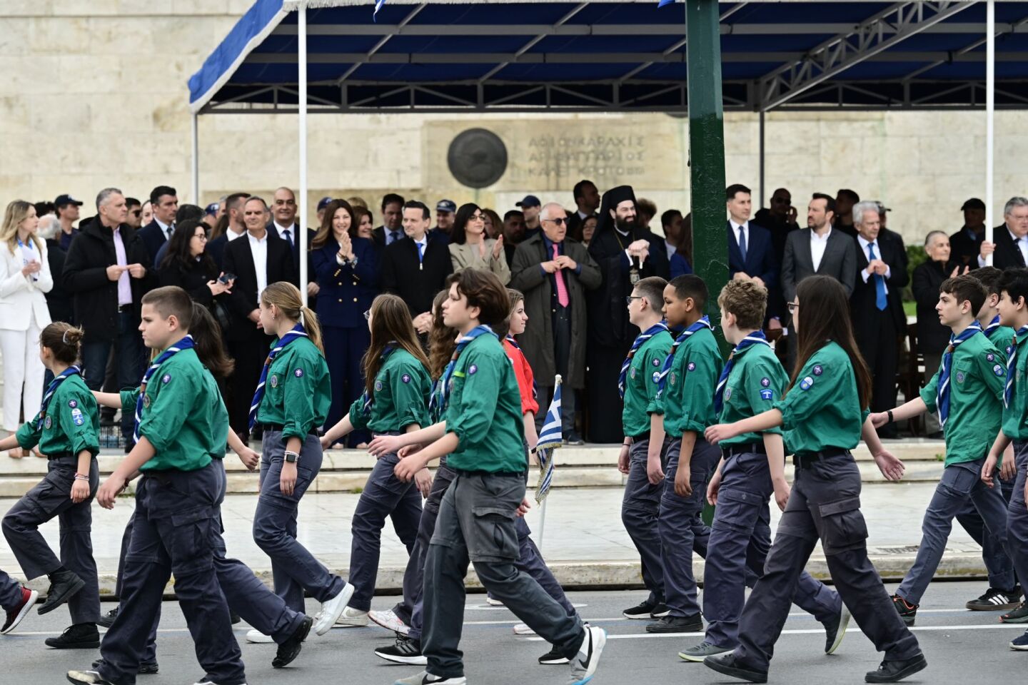 Μαθητική παρέλαση 25ης Μαρτίου