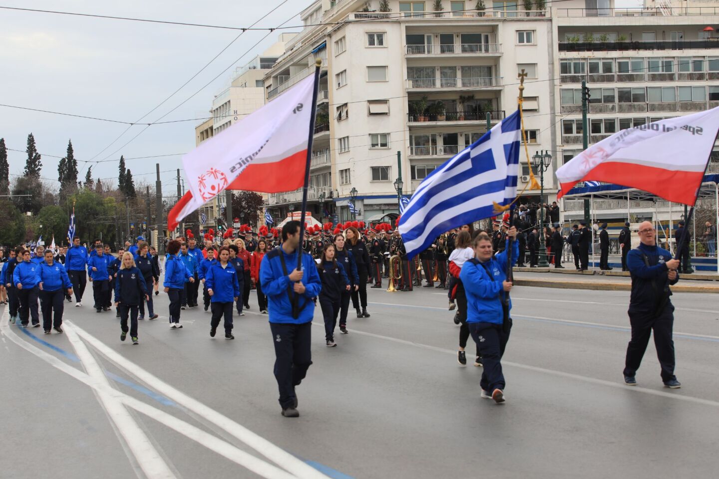 Μαθητική παρέλαση 25ης Μαρτίου