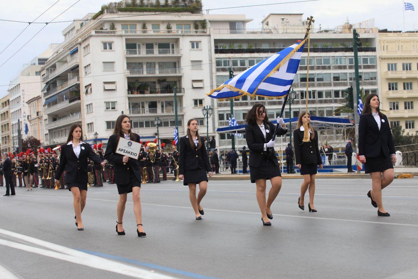 Μαθητική παρέλαση για την 25η Μαρτίου