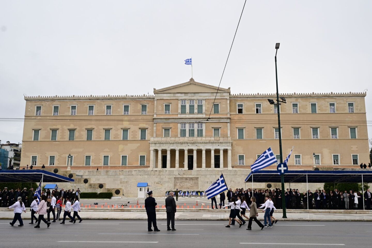Μαθητική παρέλαση 25ης Μαρτίου