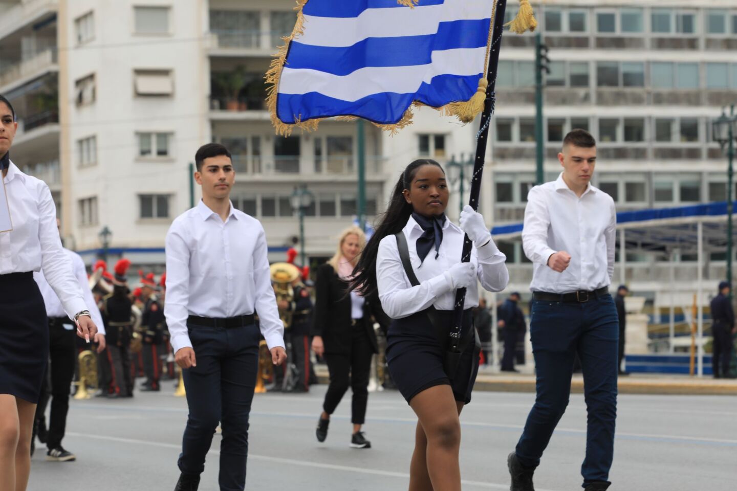 Μαθητική παρέλαση 25ης Μαρτίου