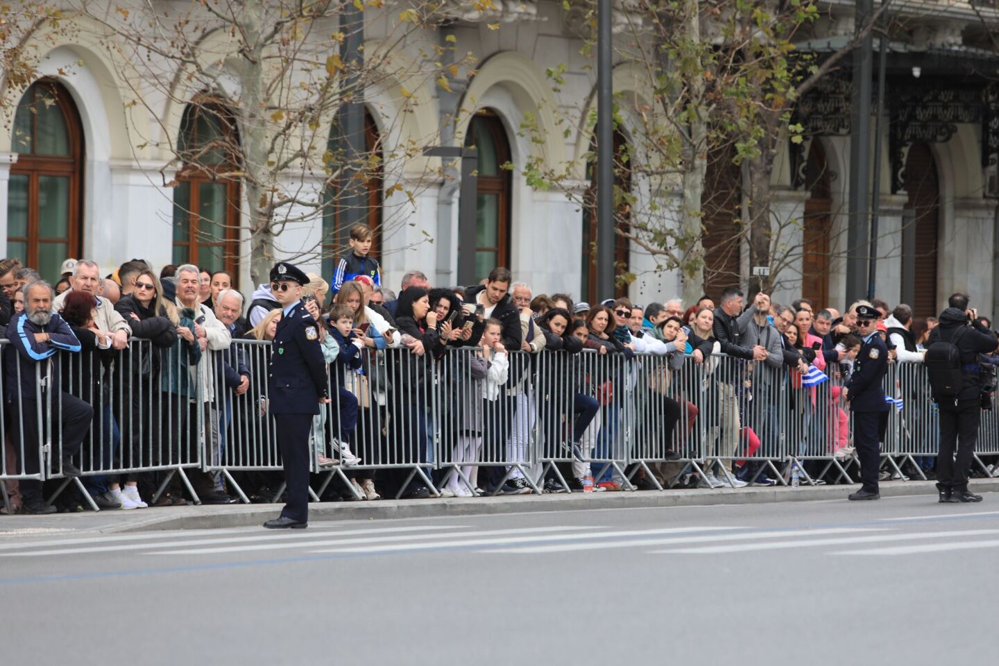Μαθητική παρέλαση 25ης Μαρτίου