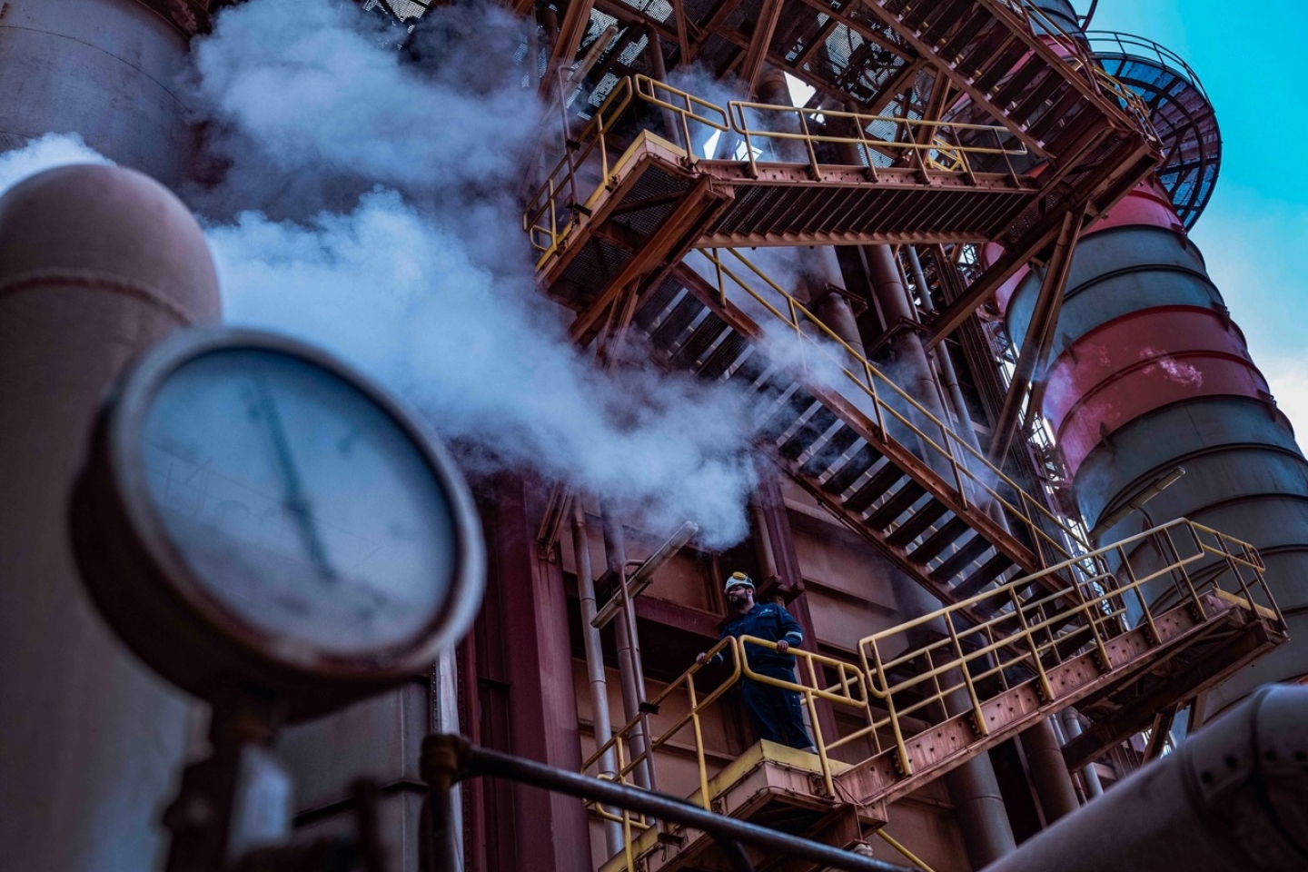 Προσεγγίζοντας τη METLEN: Οι δρόμοι ενός νέου Βιομηχανικού Κοσμοπολιτισμού: Έκθεση Φωτογραφίας του Τάσου Βρεττού για την Ιστορία και το Μέλλον της Ελληνικής Μεταλλουργίας