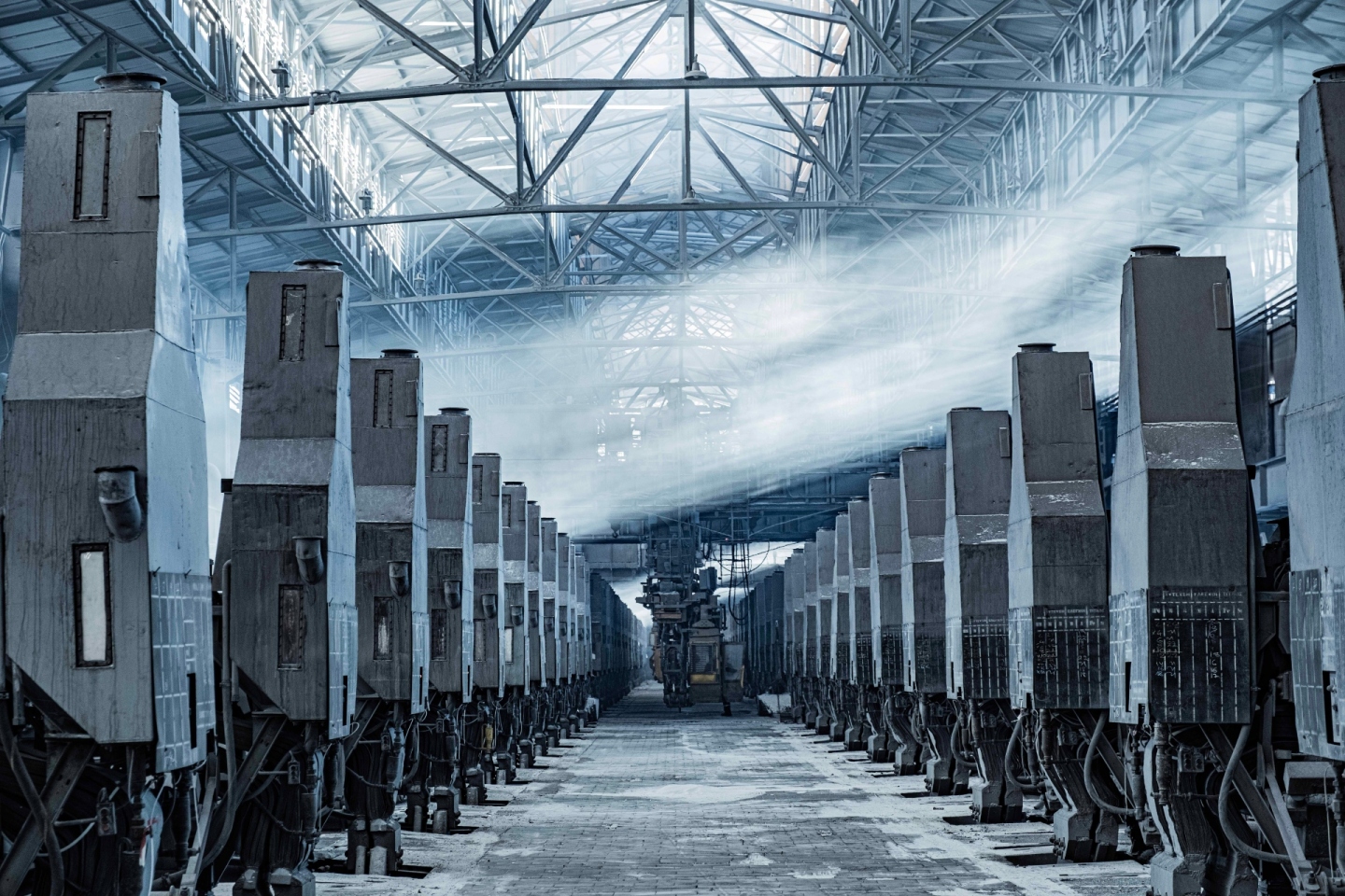 Προσεγγίζοντας τη METLEN: Οι δρόμοι ενός νέου Βιομηχανικού Κοσμοπολιτισμού: Έκθεση Φωτογραφίας του Τάσου Βρεττού για την Ιστορία και το Μέλλον της Ελληνικής Μεταλλουργίας