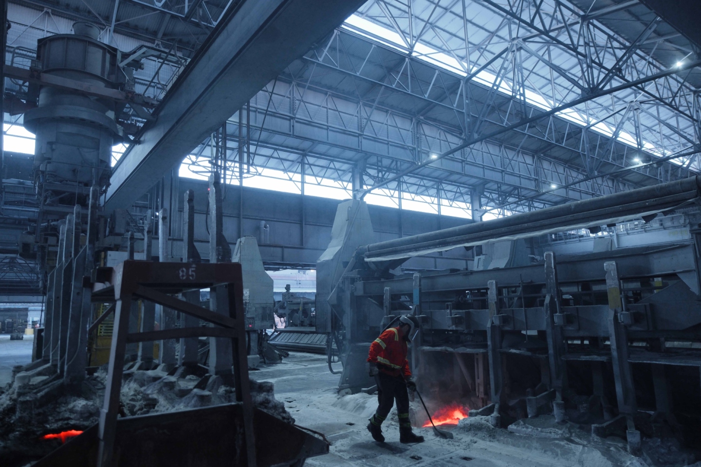 Προσεγγίζοντας τη METLEN: Οι δρόμοι ενός νέου Βιομηχανικού Κοσμοπολιτισμού: Έκθεση Φωτογραφίας του Τάσου Βρεττού για την Ιστορία και το Μέλλον της Ελληνικής Μεταλλουργίας