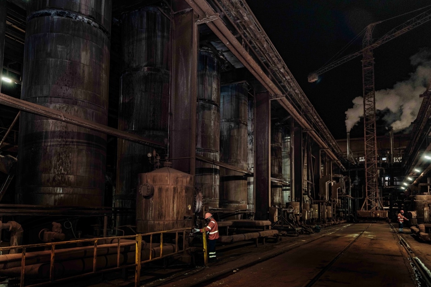 Προσεγγίζοντας τη METLEN: Οι δρόμοι ενός νέου Βιομηχανικού Κοσμοπολιτισμού: Έκθεση Φωτογραφίας του Τάσου Βρεττού για την Ιστορία και το Μέλλον της Ελληνικής Μεταλλουργίας